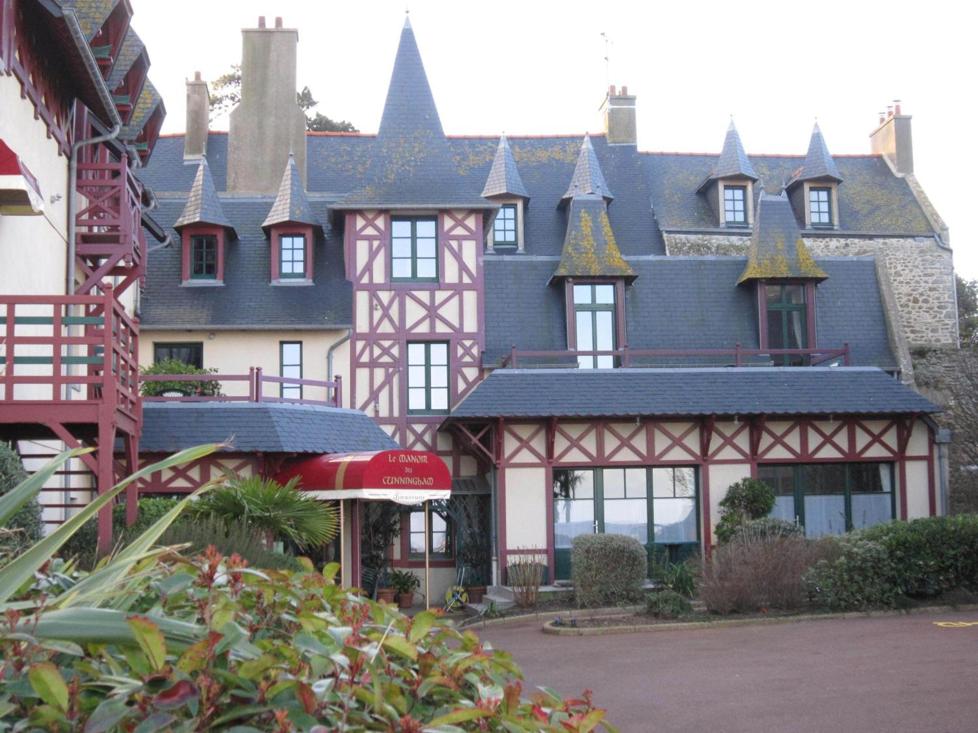 Manoir Du Cunningham Hotel Saint-Malo Exterior photo